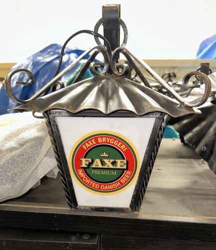 Lampade custom birra faxe - ,