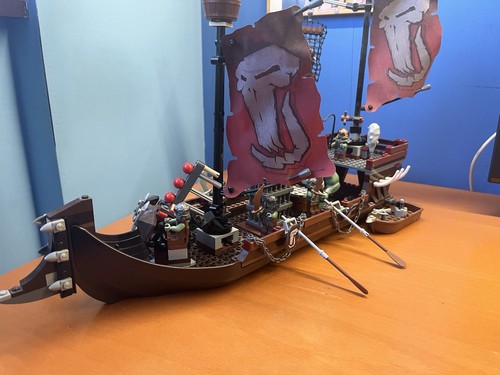 Lego castle troll - lego, warship