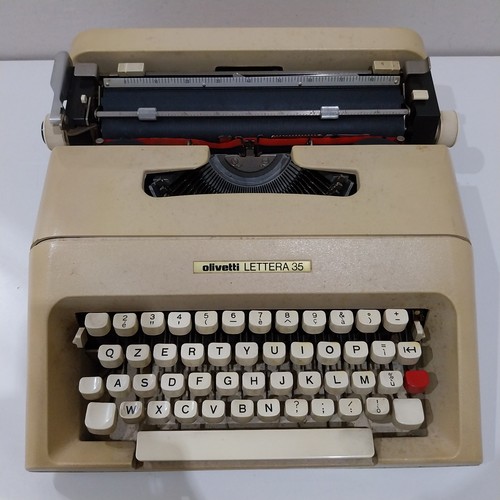 Olivetti lettera macchina - olivetti,
