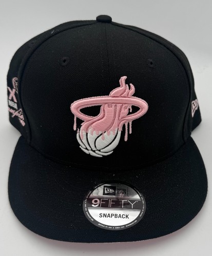 Cappello miami heat nero rosa - nero,