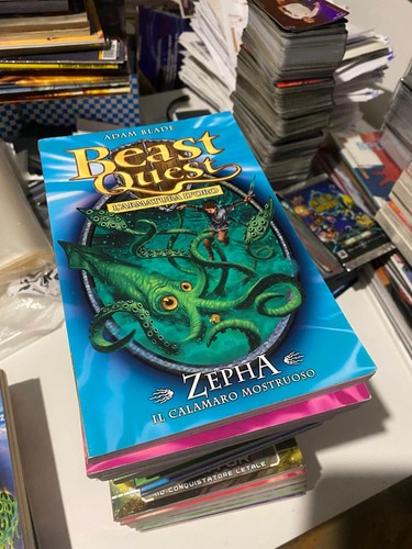 Libro beast quest 7 - -,