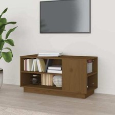 vidaXL Mobile Porta TV Miele