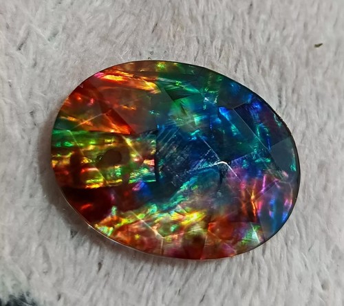 Ammolite naturale ct - ammolite,