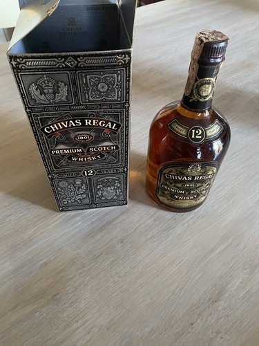Chivas regal years - regal,