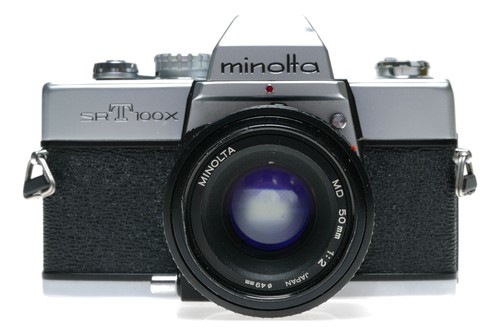 Minolta srt 100x fotocamera - srt,