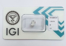 Diamante taglio cuscino, 1.02