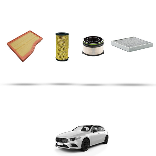 Hoffcar kit tagliando 4 - kit,