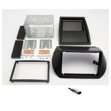 Mascherina autoradio 2 din con