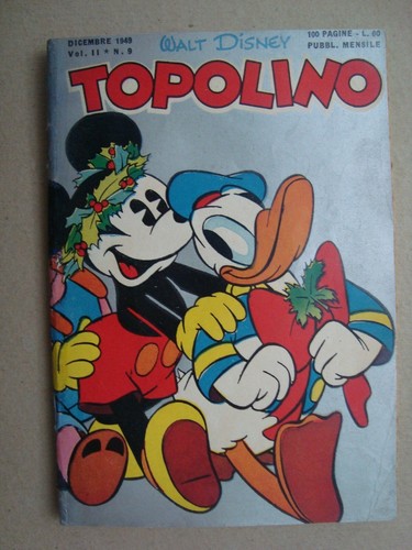 Topolino libretto 9 - libretto, n°9