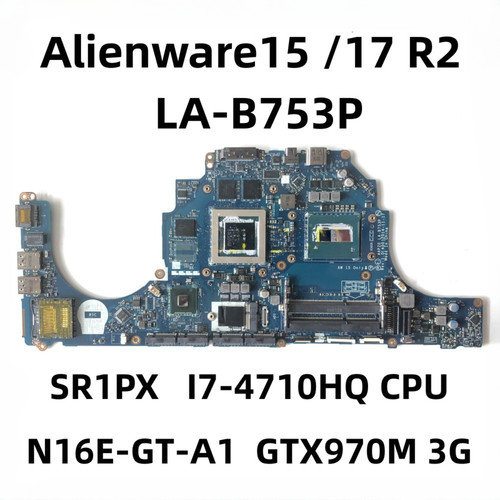 B753p per dell alienware 15 - la-b753p,