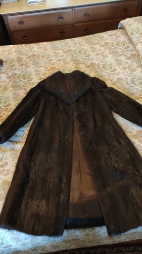 Pelliccia lunga castorino