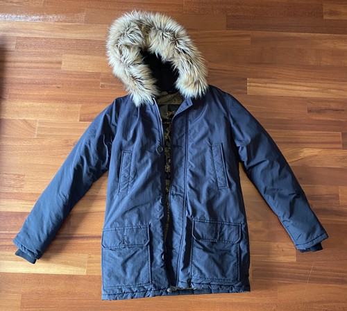 Giubbotto parka pickwick - giubbotto, nero