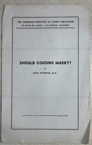 Original 1937 should cousins - original,