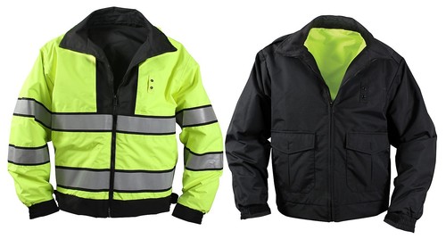 Giacca uniforme reversibile