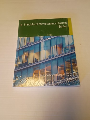 Principles microeconomics - of,