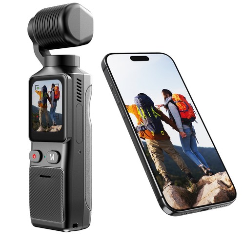 Pocket action camera - pocket,