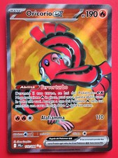 Carta Pokemon Oricorio ex Full