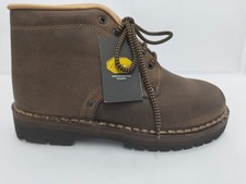 Scarpone Artigianale in vera pelle di vacchetta WAS, tipo Vinci medio, adatto pe