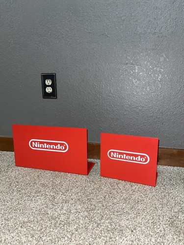 Autentico nintendo kiosk metal - nintendo,