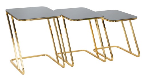 Set tavolini eleganti in - di, 3