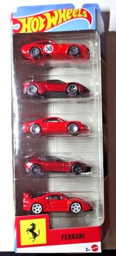 Hot wheels ferrari - hot,