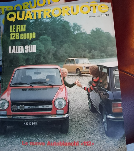 1971 quattroruote ottobre - 1971,