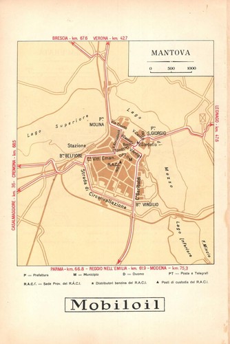 Carta geografica antica