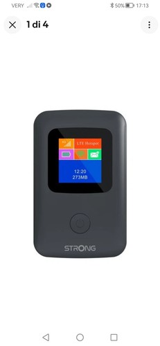 Strong mobile 4g - wi, fi