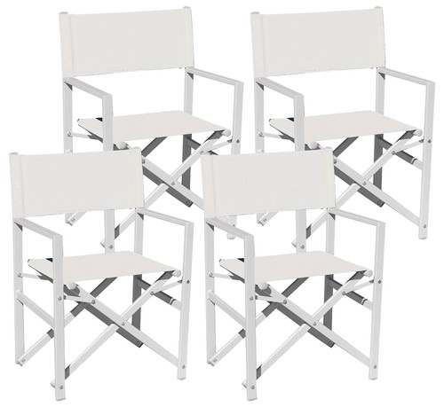Set sedie regista - set, da
