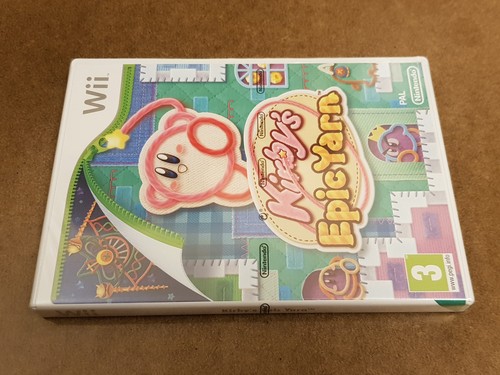 Kirby epic yarn nintendo - kirby's,