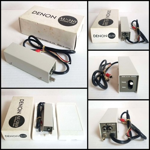 Denon 310 high end - au-310, mc