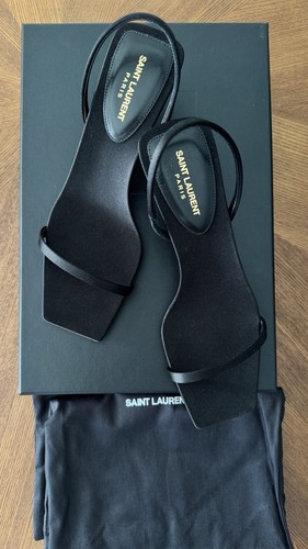 Saint laurent nero raso - saint,