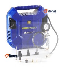 Michelin MB1 Portatile Aria Compressore W/1m Tubo Gonfiaggio Pistola W/ Gauge &