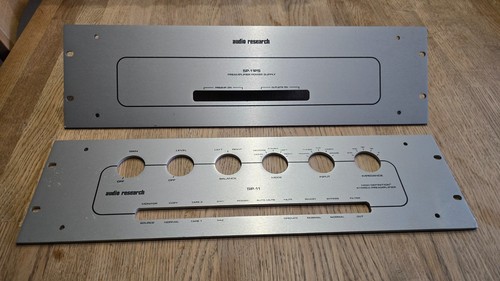 Façade préamplificateur