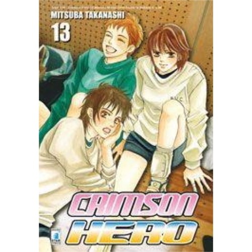 Crimson hero manga star - hero,