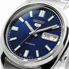 New Seiko 5 Stainless Steel