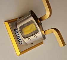 SEIKO QUARTZ  LEMON DISPLAY