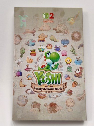 Yoshi libro misterioso - e,
