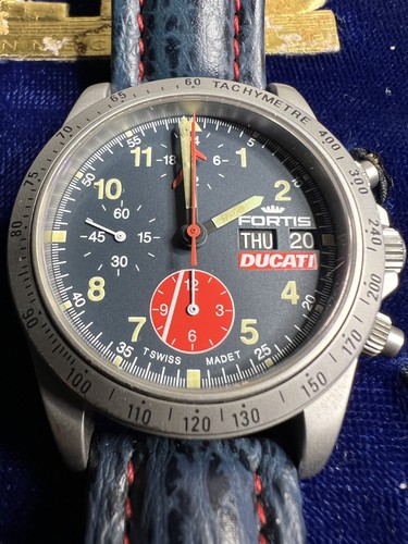 Montre fortis ducati - montre,