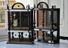 Coppia di mensole sospese