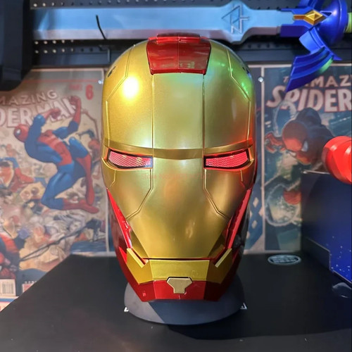 Casco elettronico marvel - casco,