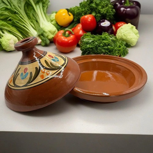 Tajine in terracotta - tajine, 35