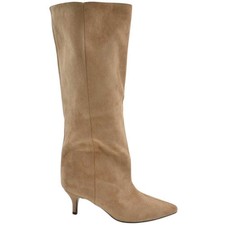 Stivali slouchy in Camoscio