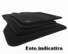 KIT SERIE TAPPETI TAPPETINI PREFORMATI MOQUETTE AUTO SMART FORFOUR 14> 2 BOTT