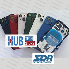 BACK COVER SCOCCA POSTERIORE COMPLETA + FRAME + TELAIO PER IPHONE 13 - 13 MINI