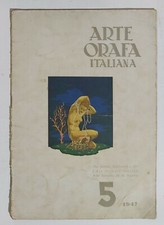 02257 Arte orafa italiana -  1947 nr. 5