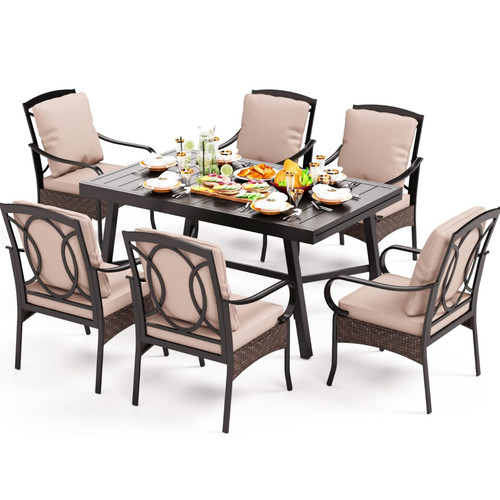 Set pranzo patio pezzi - set,