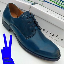 SCARPE UOMO 40 41 42 43 44 45 CLASSICHE ELEGANTI FRANCESINE DERBY  stringate YTB