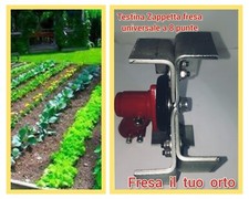 NOVITÀ Testina  Zappetta Fresa A 8 PUNTE universale per tutti i decespugliatori.