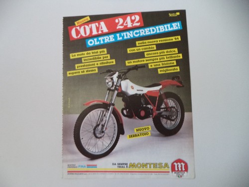 Advertising pubblicità 1984 - advertising,